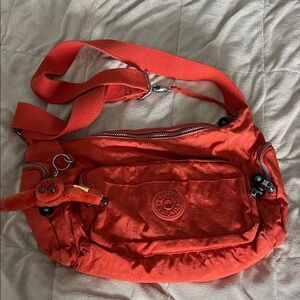 Kipling Orange Crossbody Bag